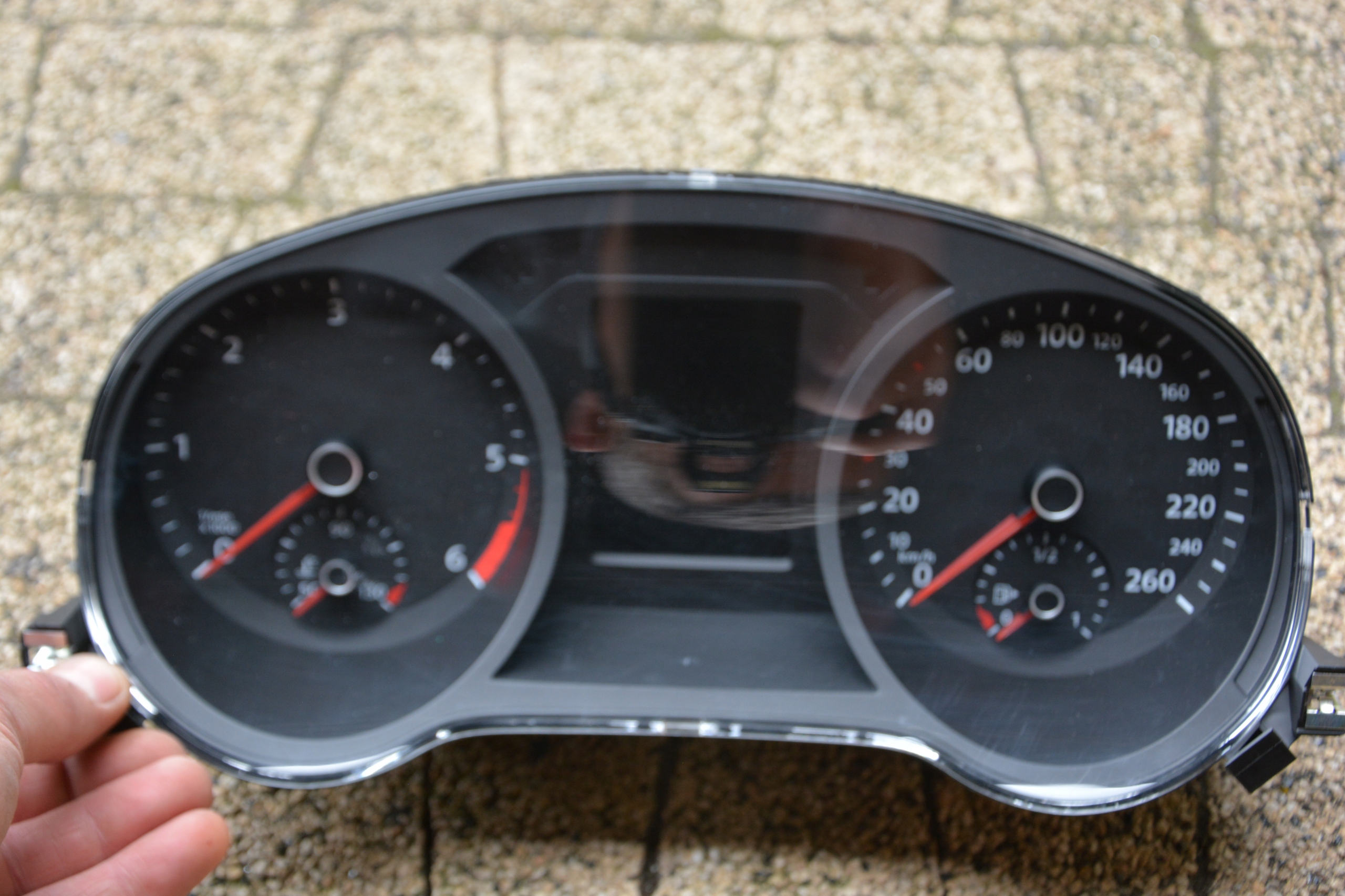 спидометр часы vw JETTA 5C6920885B