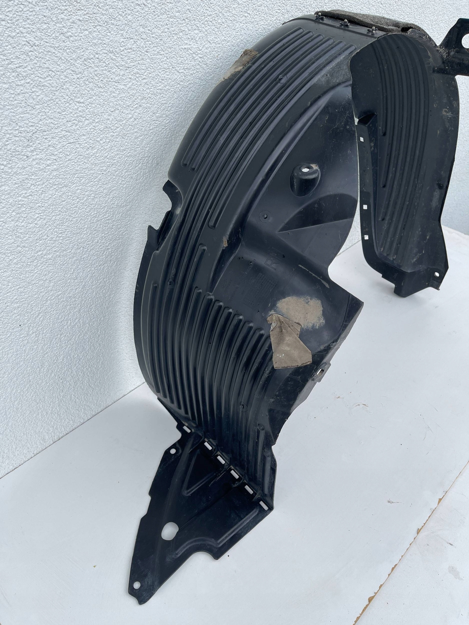 mudguard front front right Hyundai i20 1 and PB LIFT 12-14