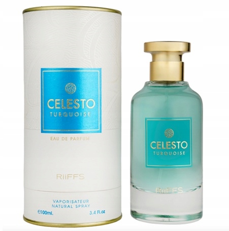 Riiffs Celesto Turquoise 100ML Arabské Parfémy Pro Muže