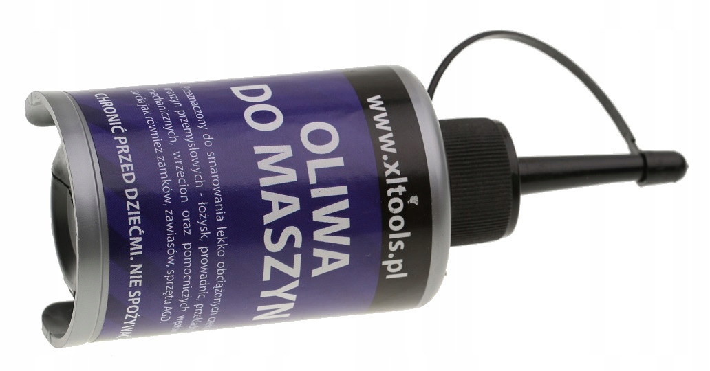 

Oliwa Do Maszyn Łożysk Prowadnic Zawiasów 70 ml
