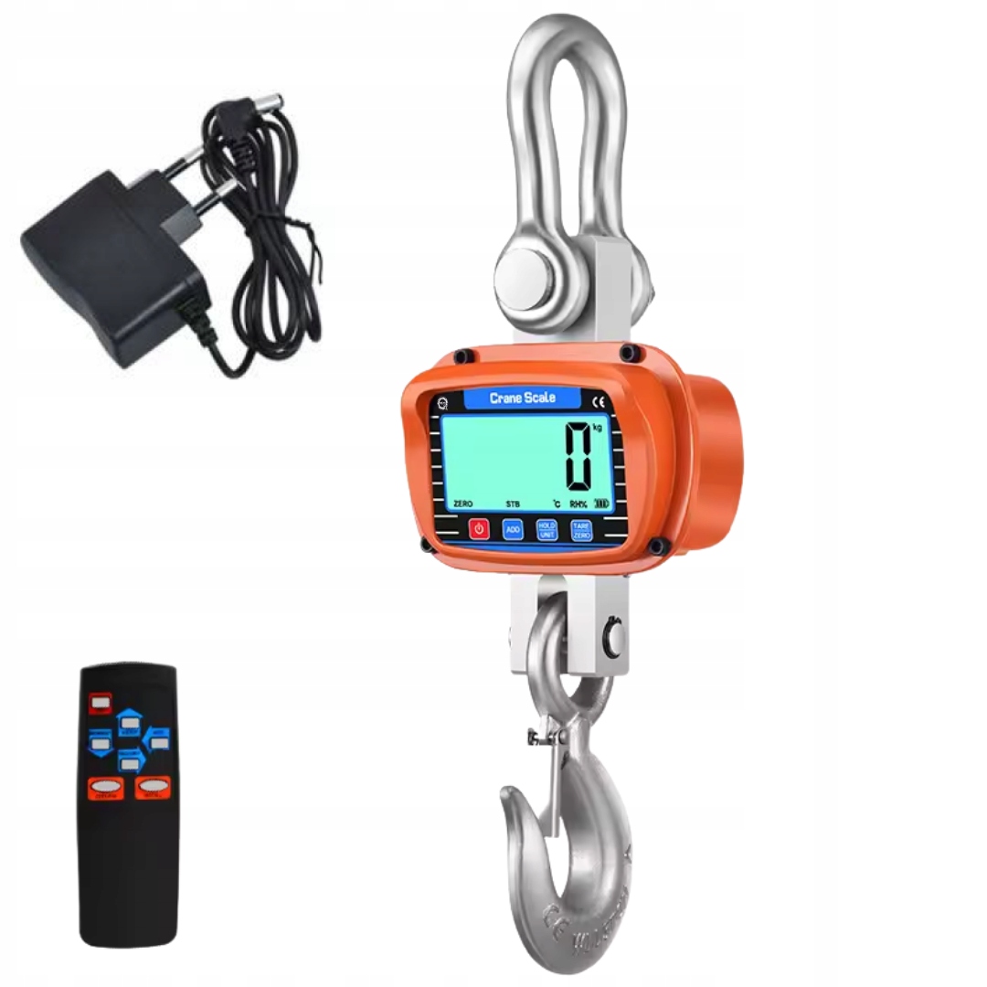 Elektronická Závěsná Jeřábová Háková Váha 3000 Kg Závěsná Skladovací 3T
