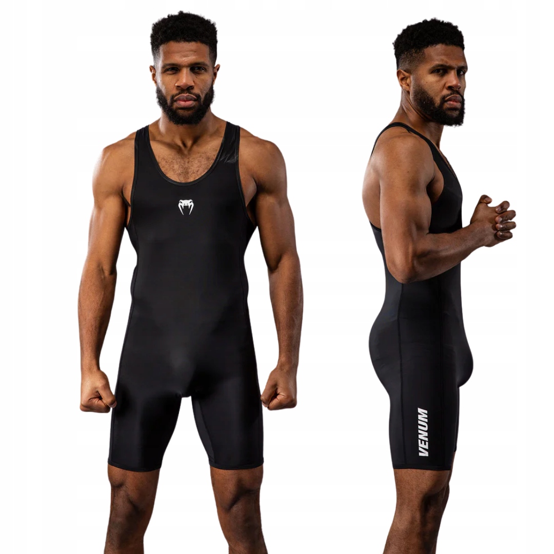 Trykot zapaśniczy Venum Wrestling Challenger Czarny r. S