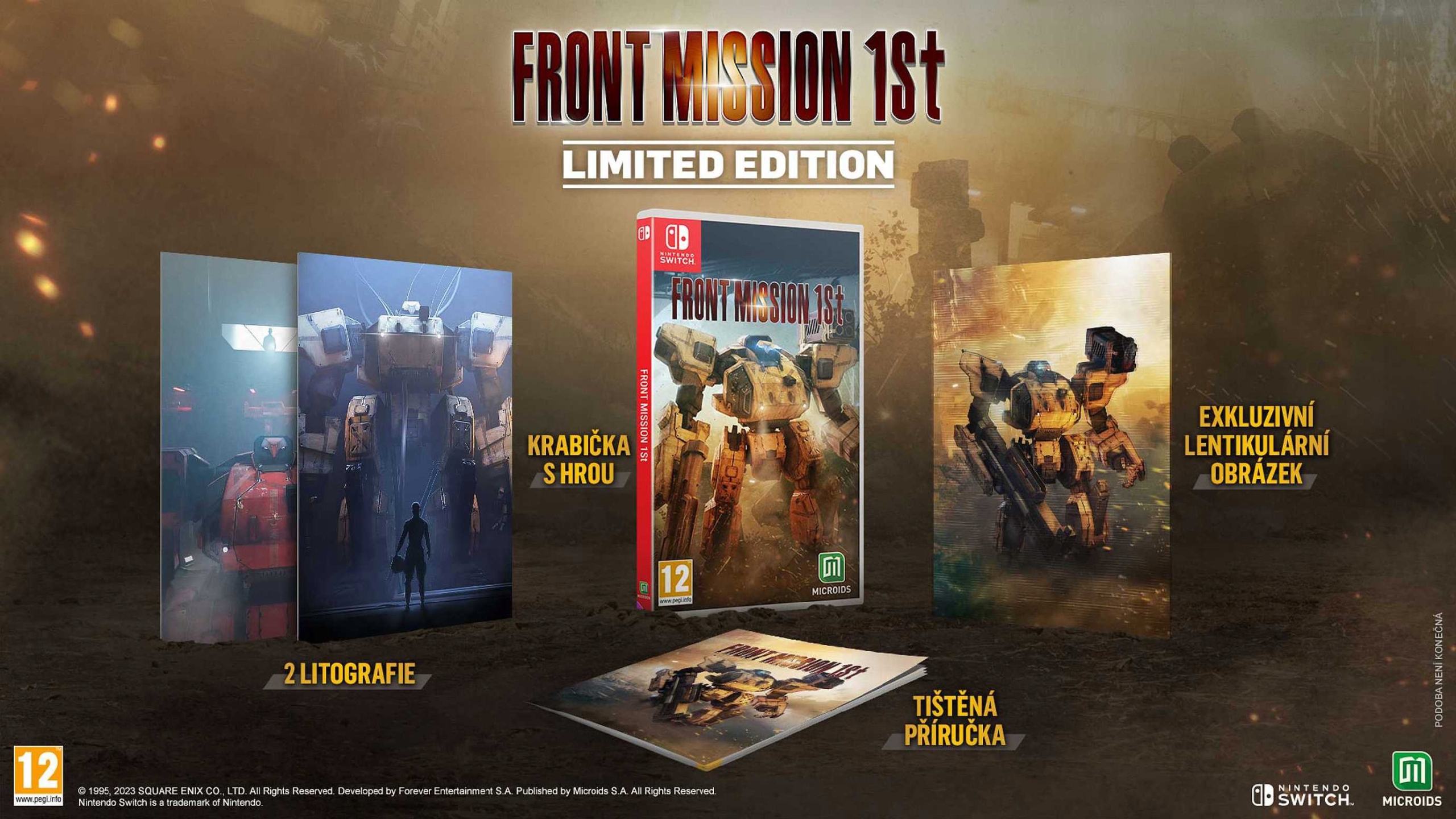 Front Mission 1st: Remake Edycja Limitowana (Switch)