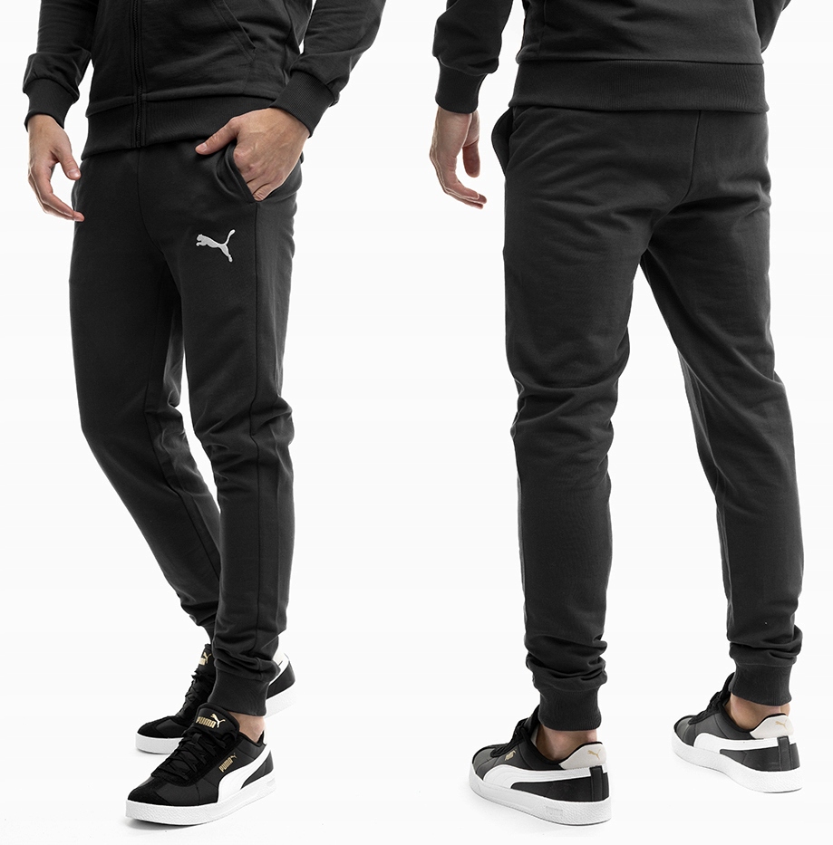 Pánské teplákové kalhoty Puma Team Goal Slim FIT!Rozměry Popis! vel. L