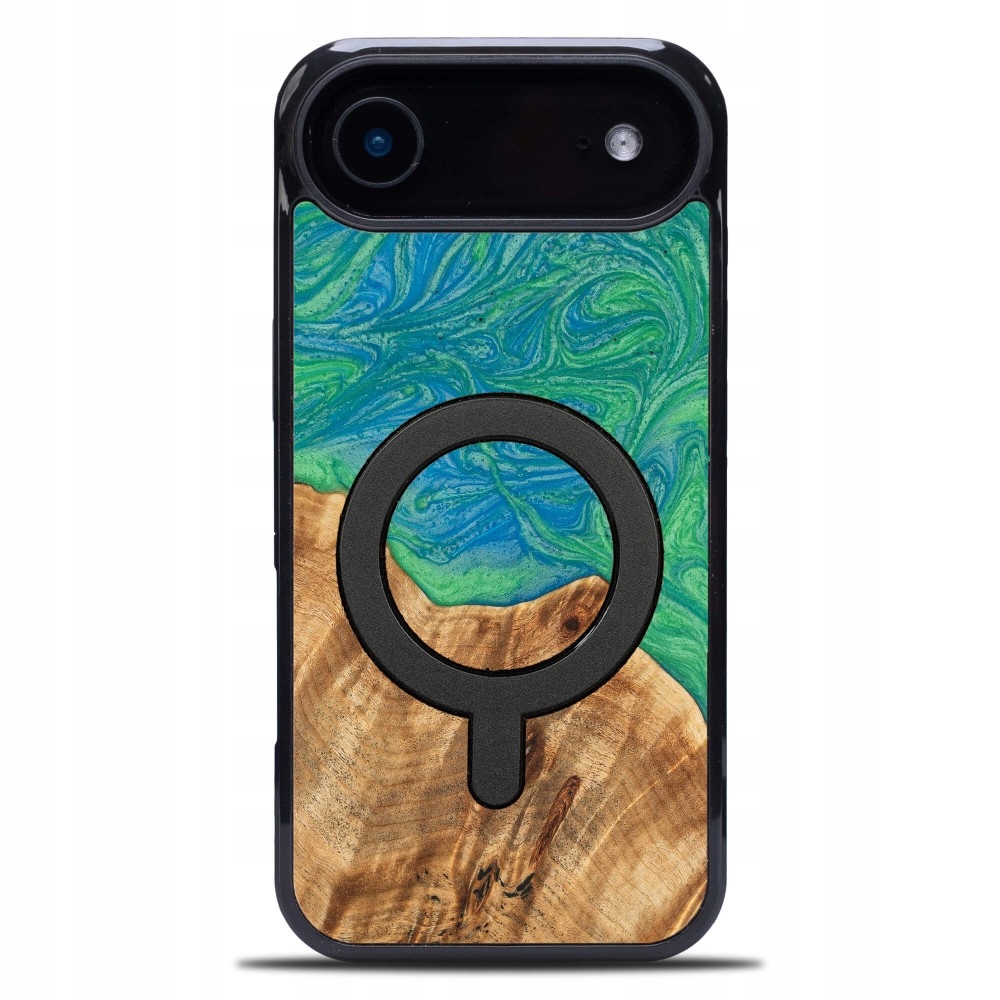 Pouzdro Bewood Unikátní pro iPhone 17 Air Neony Tokyo s MagSafe