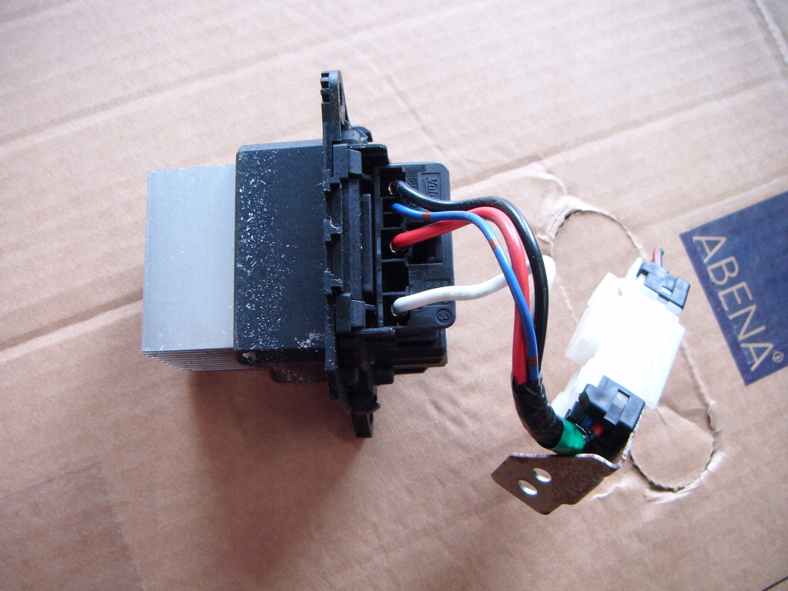 SUBARU IMPREZA III GH HB REZYSTOR DMUCHAWY