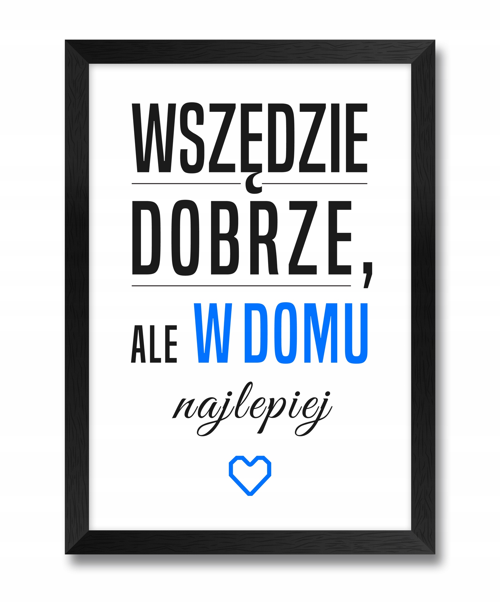 

Obrazek obraz w ramie na ścianę A4