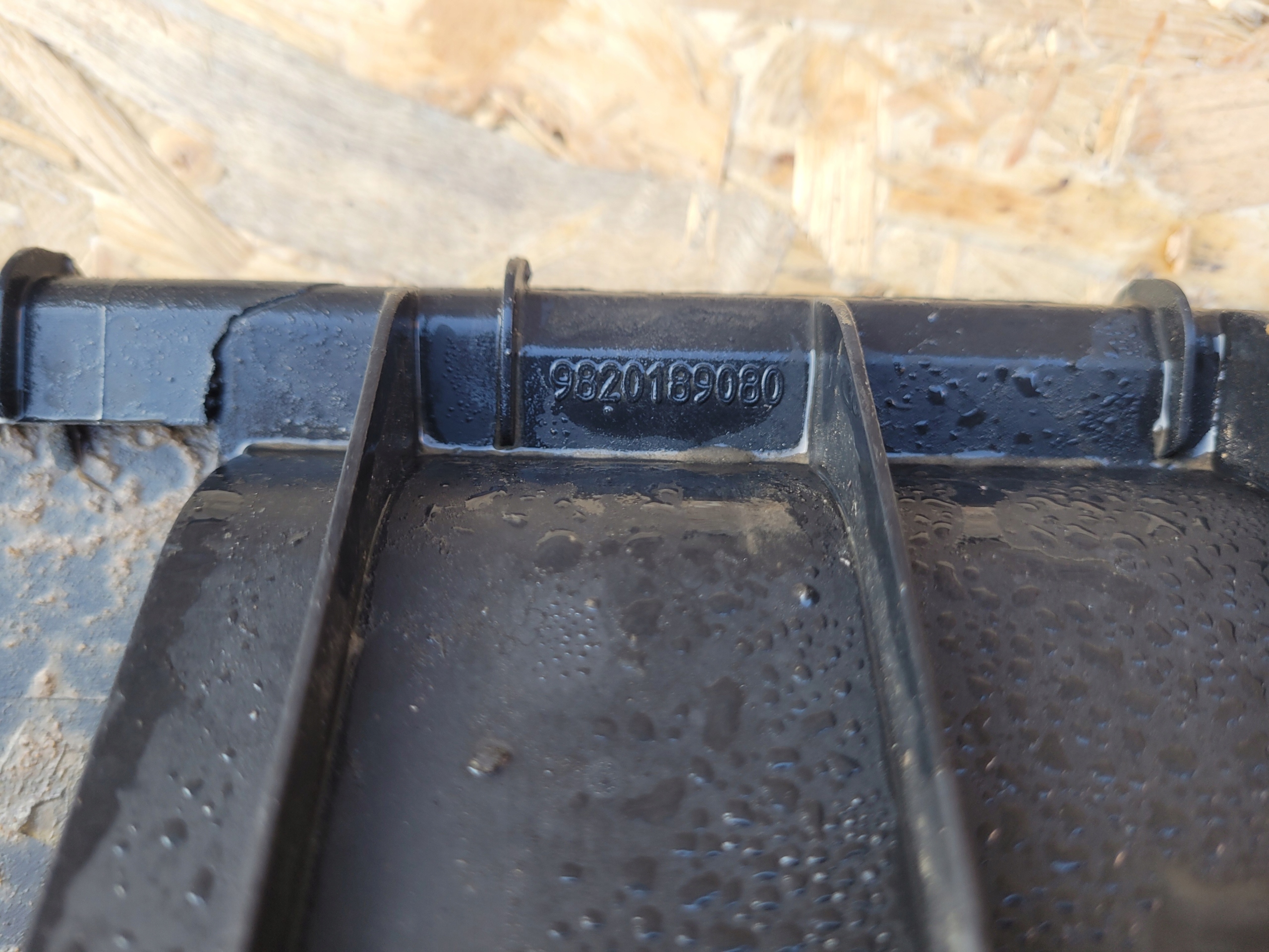 cover chassis below subframe OPEL VIVARO C JUMPY SCUDO EXPERT III