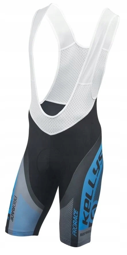 Spodenki Kellys PRORace krótkie z wkładką blue M