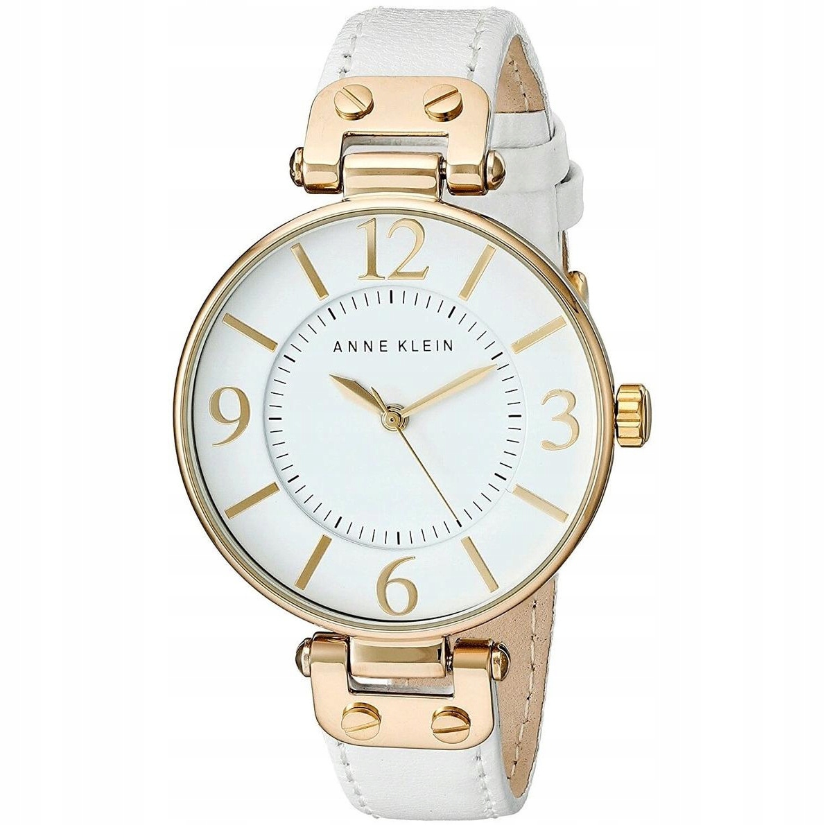 Dámské hodinky Anne Klein 10-9168WTWT bílé