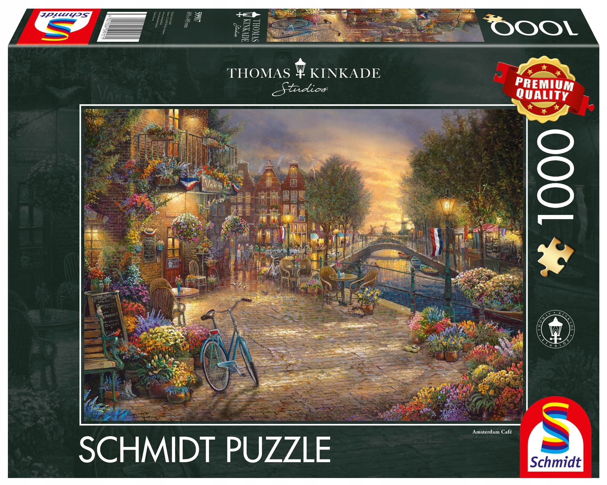

Schmidt Pq Puzzle 1000 el Thomas Kinkade Amsterdam