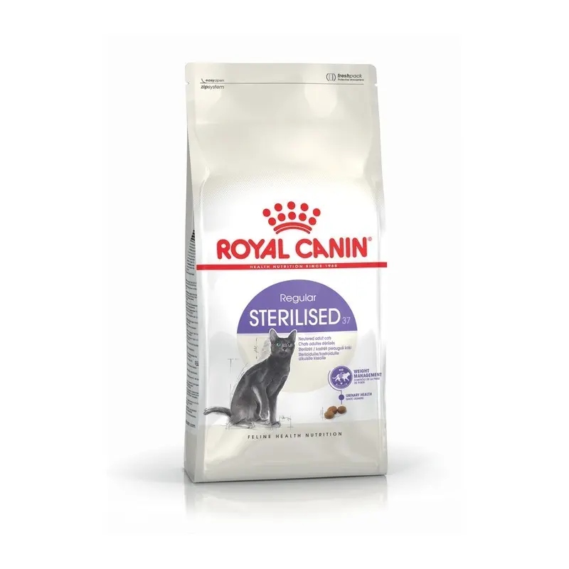 Levně Royal Canin Sterilised 2kg suché krmivo pro sterilizované kočky