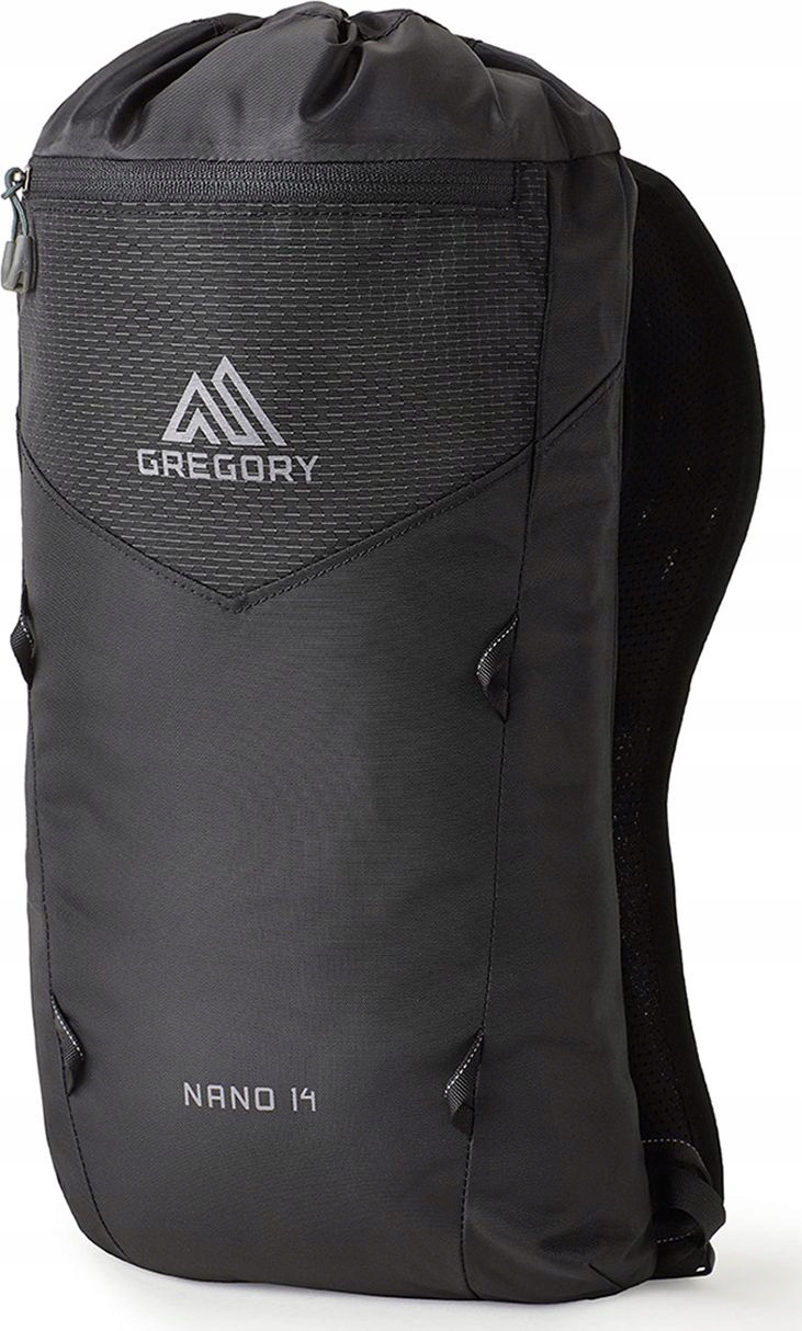 

Plecak turystyczny Gregory Nano 14 l Obsidian Blac