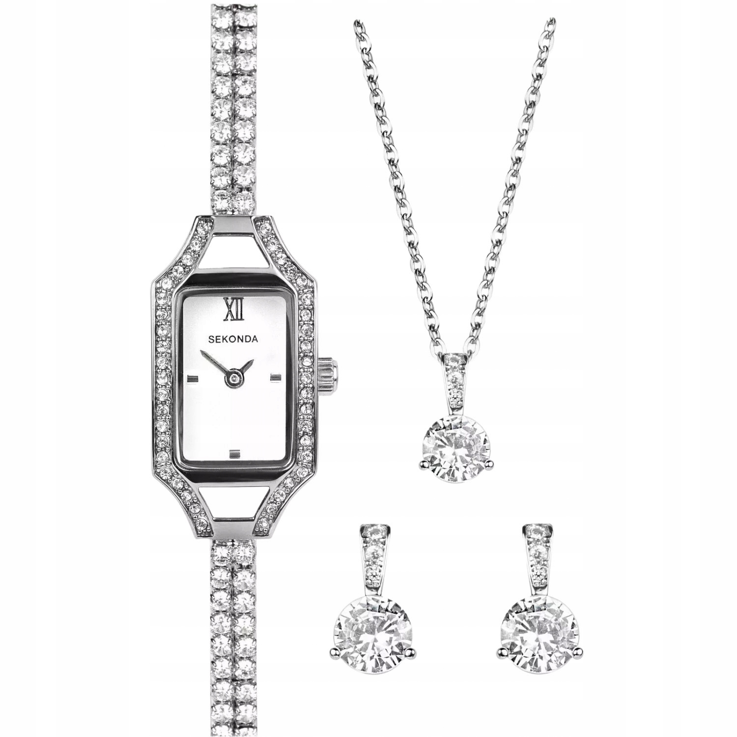 Dámské hodinky Sekonda 49055 stříbrné
