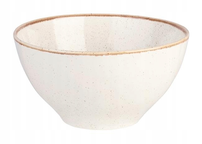 MISKA SAND 335 ml 12,8 cm PORCELANA KREMOWA