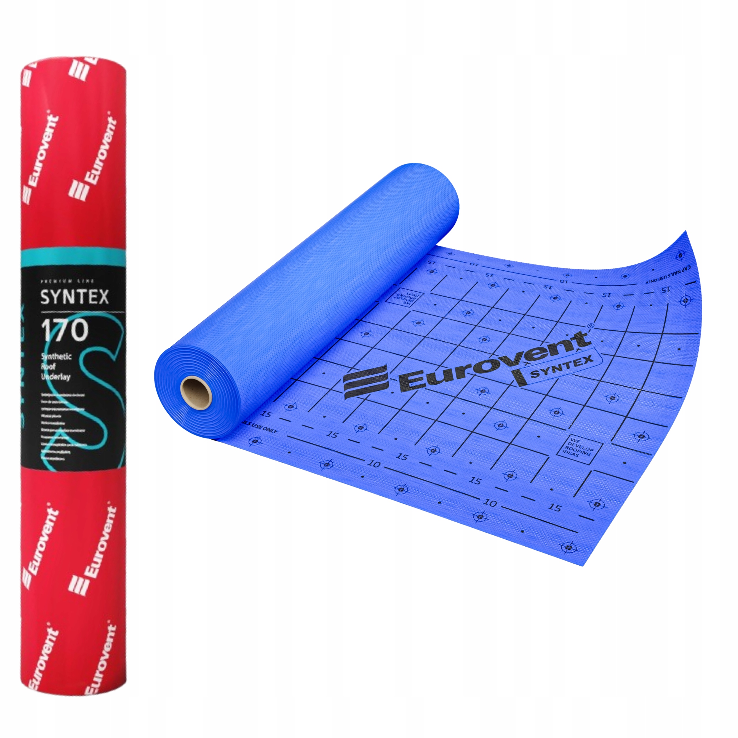 Membrána Pod Asfaltový Šindel Bitumenová Břidlice Eurovent Syntex 170 g