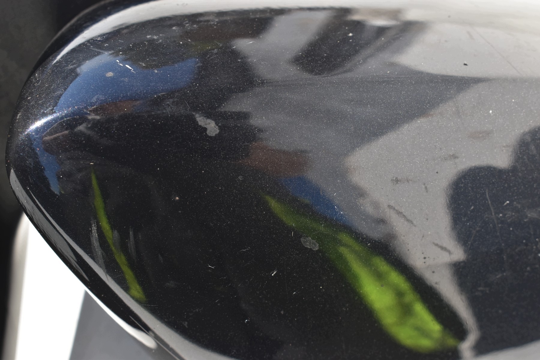 mirror right 6PIN SKODA FABIA III 2014-2018 0411104 UK