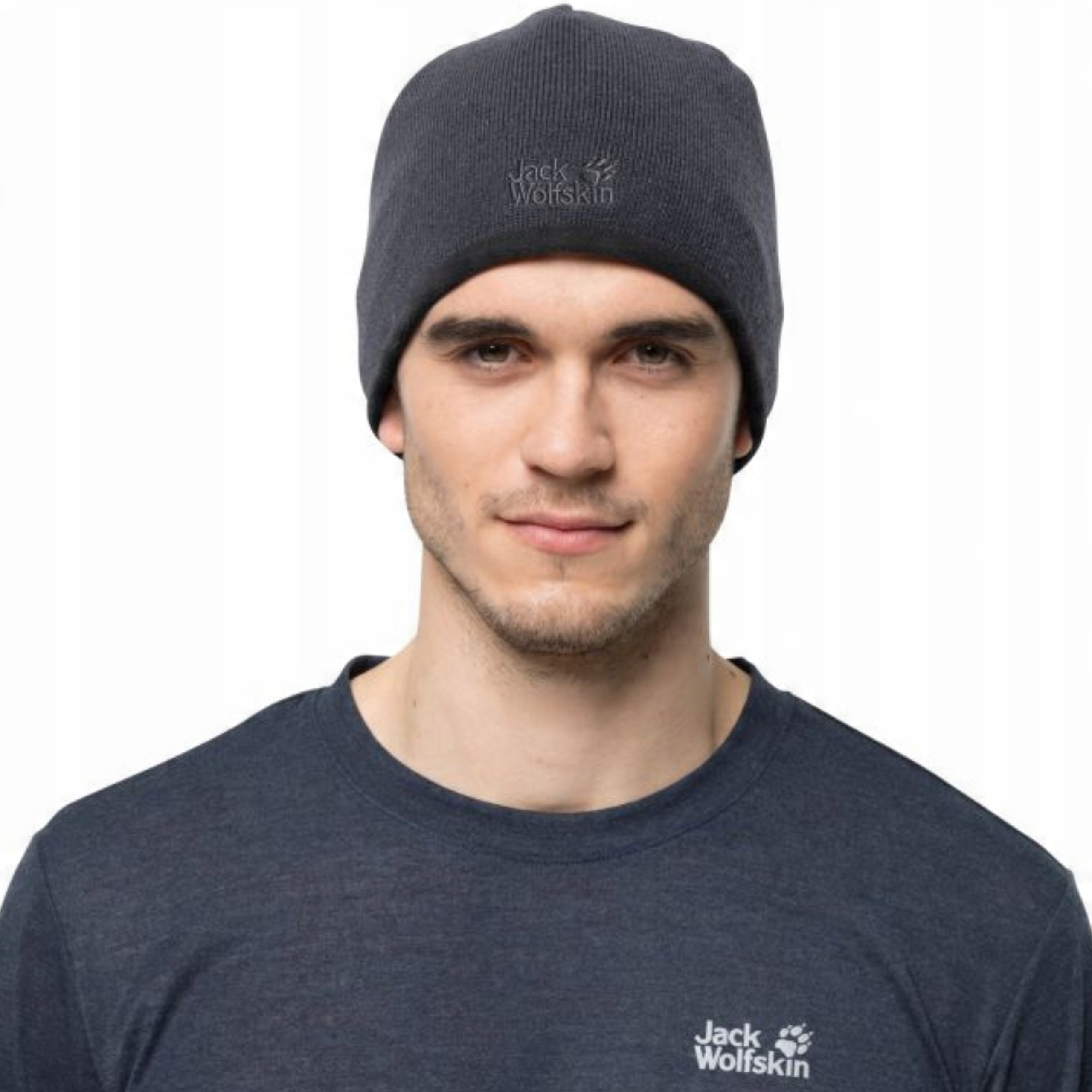 

Czapka Zimowa Męska Jack Wolfskin Logo Knit M