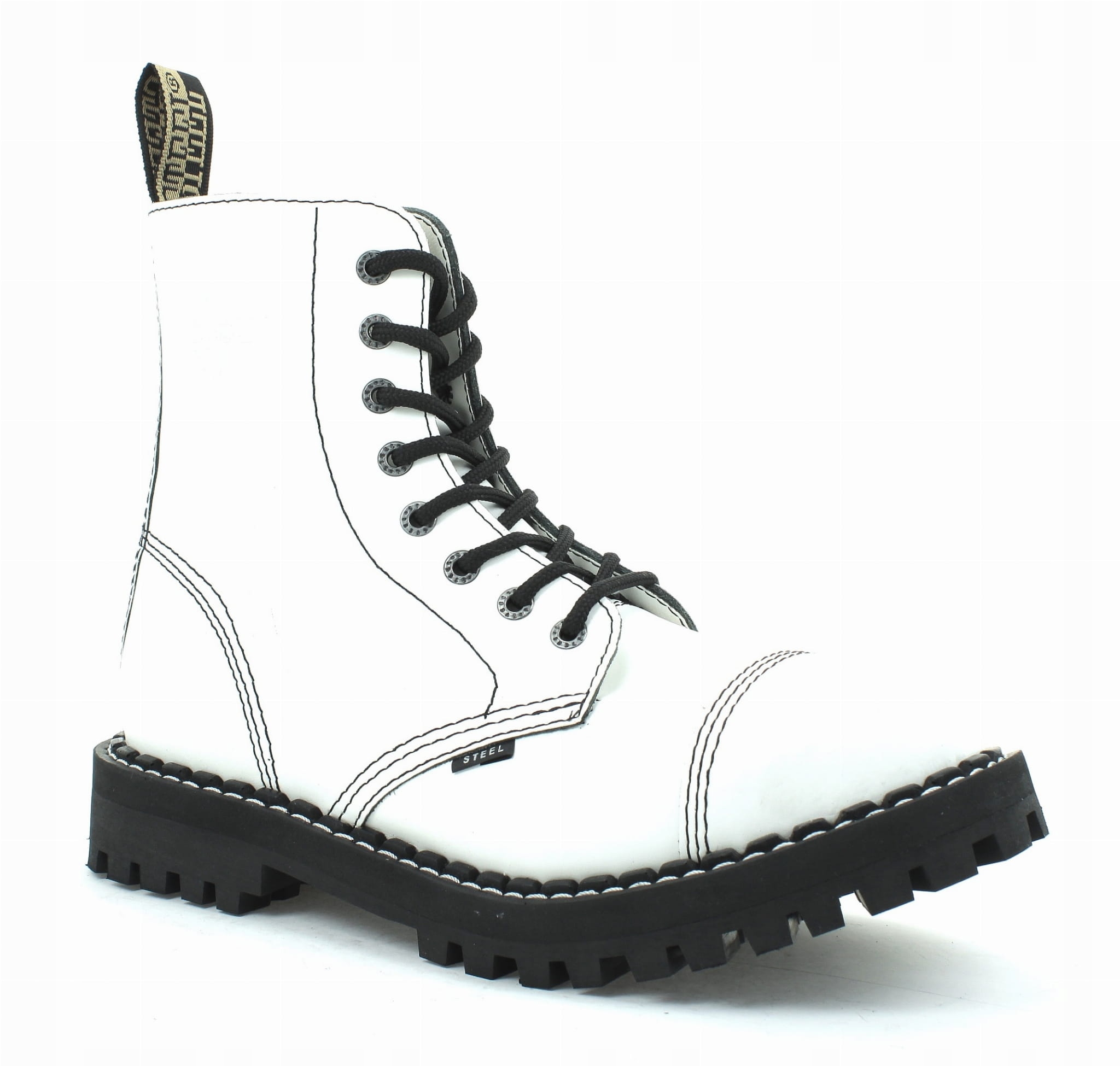 

Glany Steel Białe 8-DZIUR 113/O/F.WHT 36