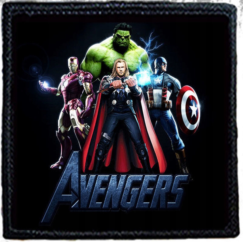

Naszywka Avengers