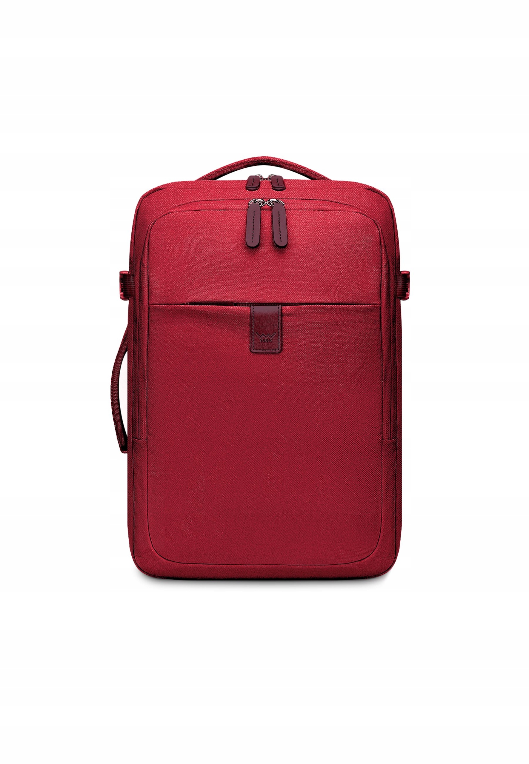 Cestovní batoh Vuch Foppe vínový 19 l na notebook 15,6 palce