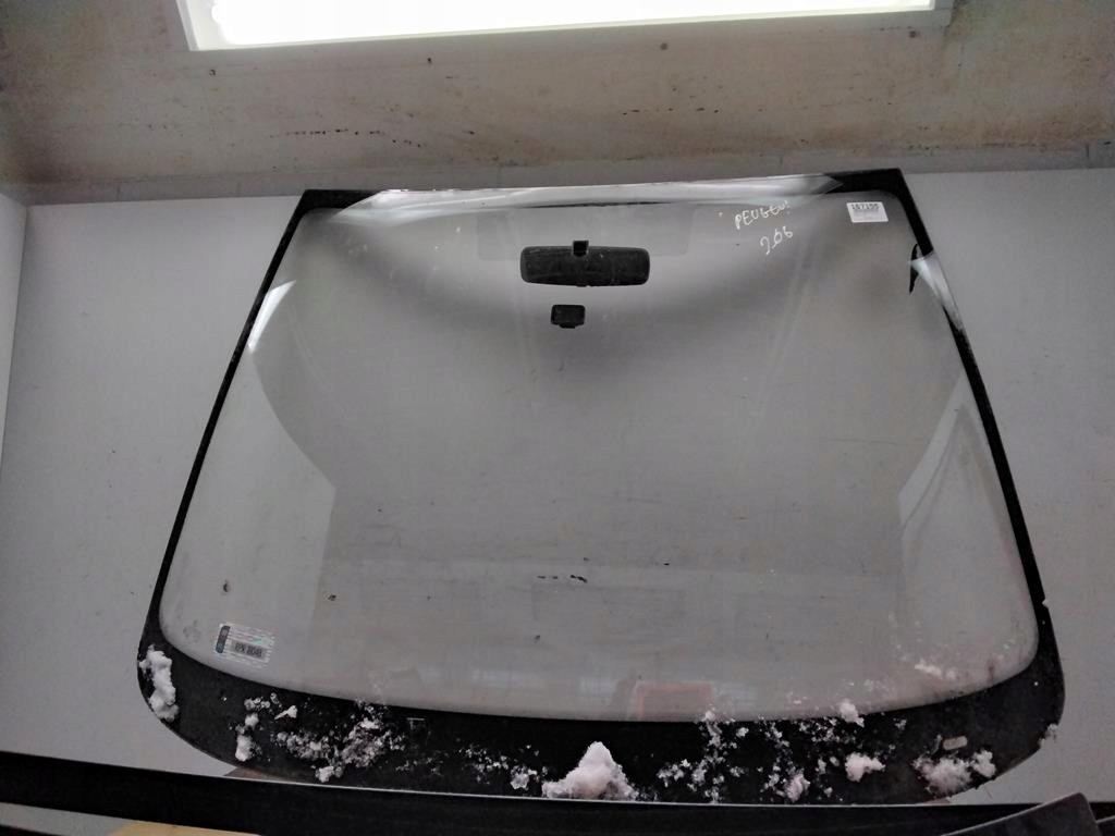 PEUGEOT 206 SZYBA PRZEDNIA CZOŁOWA