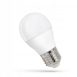 Żarówka LED kulka E27 1W 90lm neutralna