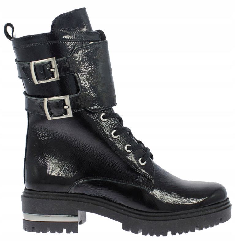 RAF-DOR 1747/L STYLOWE WYGODNE KOZAKI, SZTYBLETY, OFICERKI SKÓRA NAT 40 Marka inna