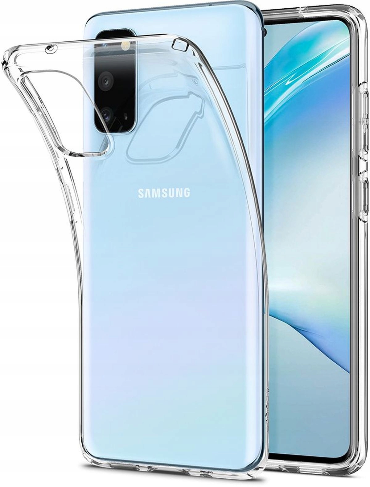 

Spigen Liquid Crystal Etui Case Do Galaxy S20