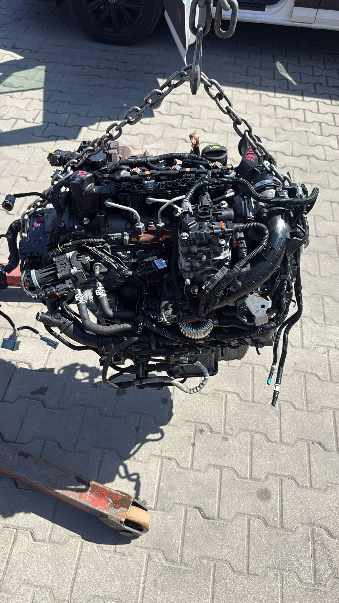 engine complete PEUGEOT PSA YH01 10Q3BD