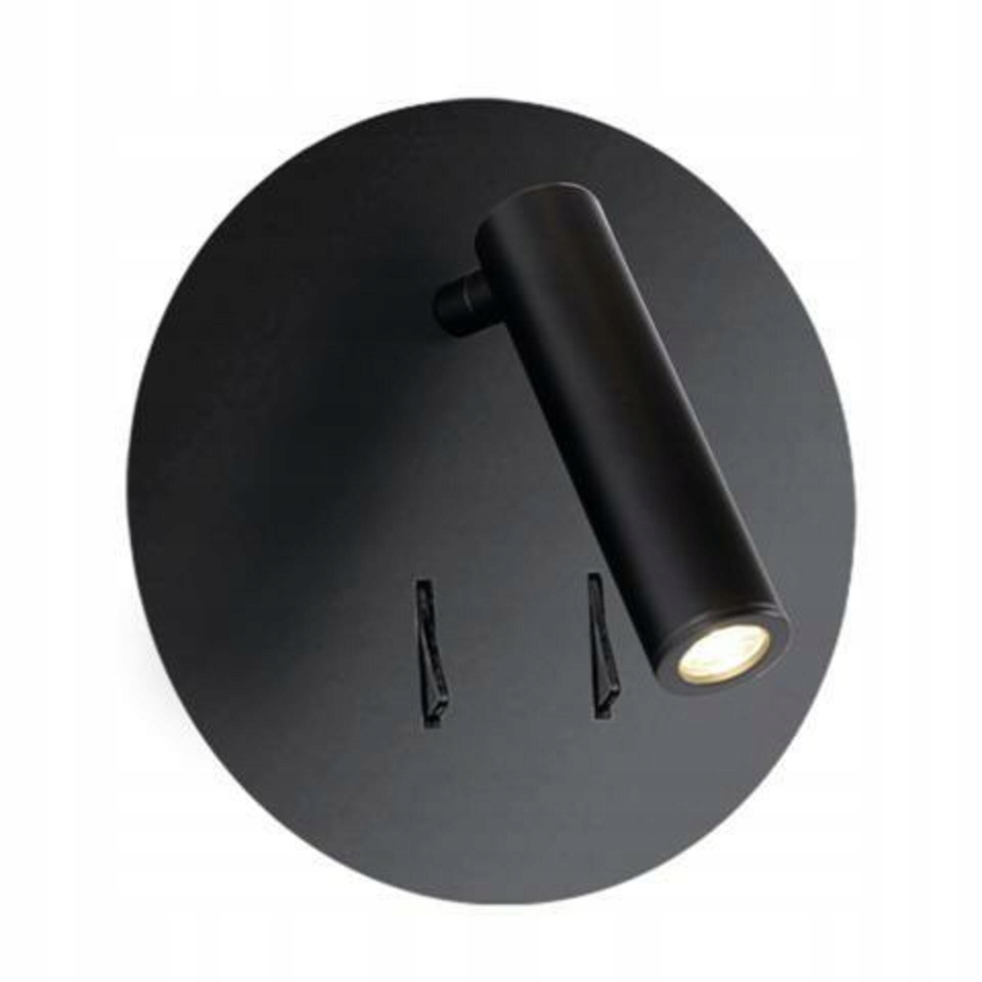 Led Nástenné svietidlo AZzardo Faro black AZ3204 6W+3W 420+250lm 3000K IP20