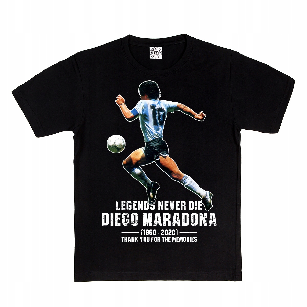 

Dziecięca Koszulka Z Nadrukiem Diego Maradona