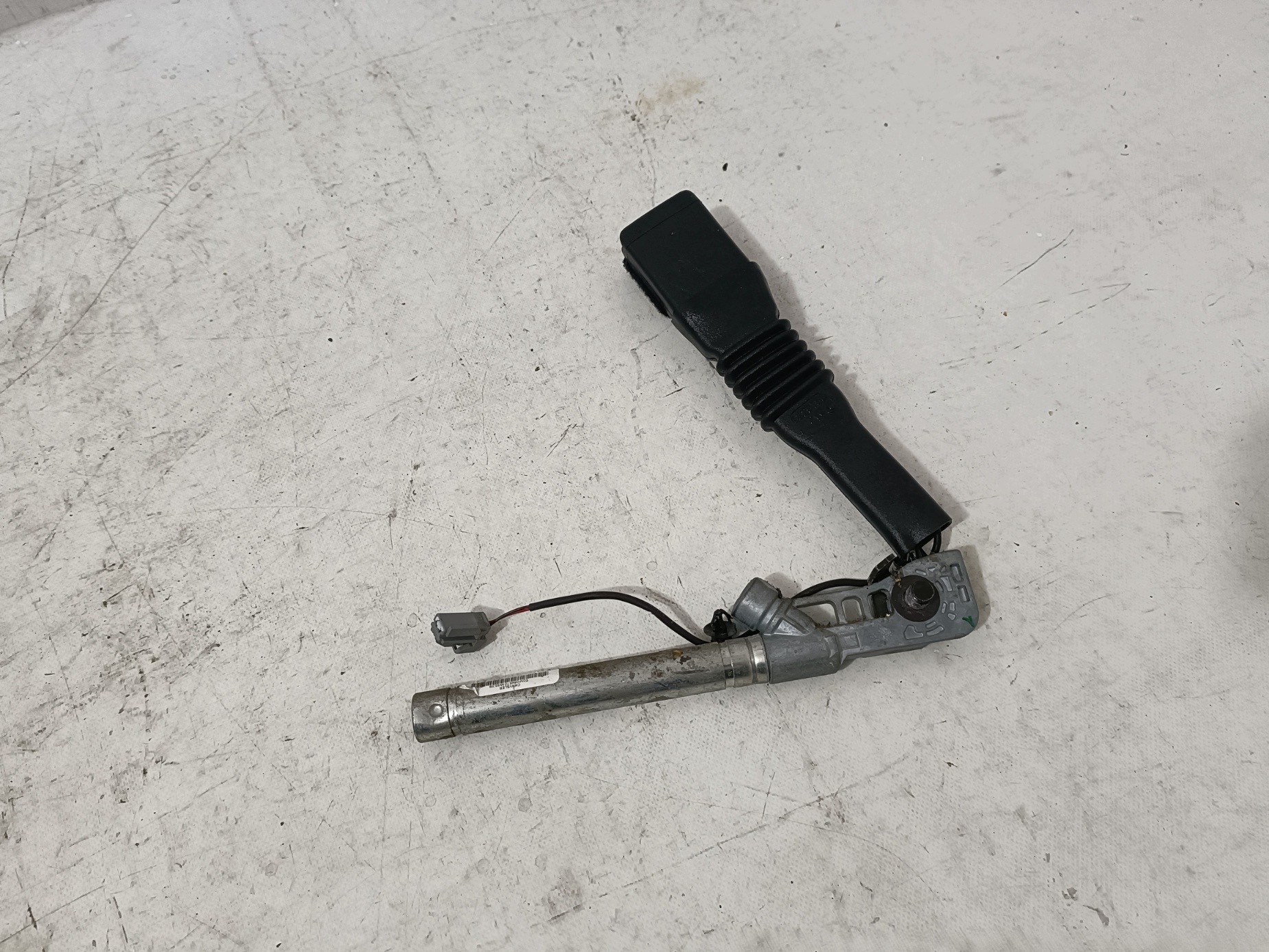 DODGE CHARGER 2019 adjuster supports P6MS011X9AA