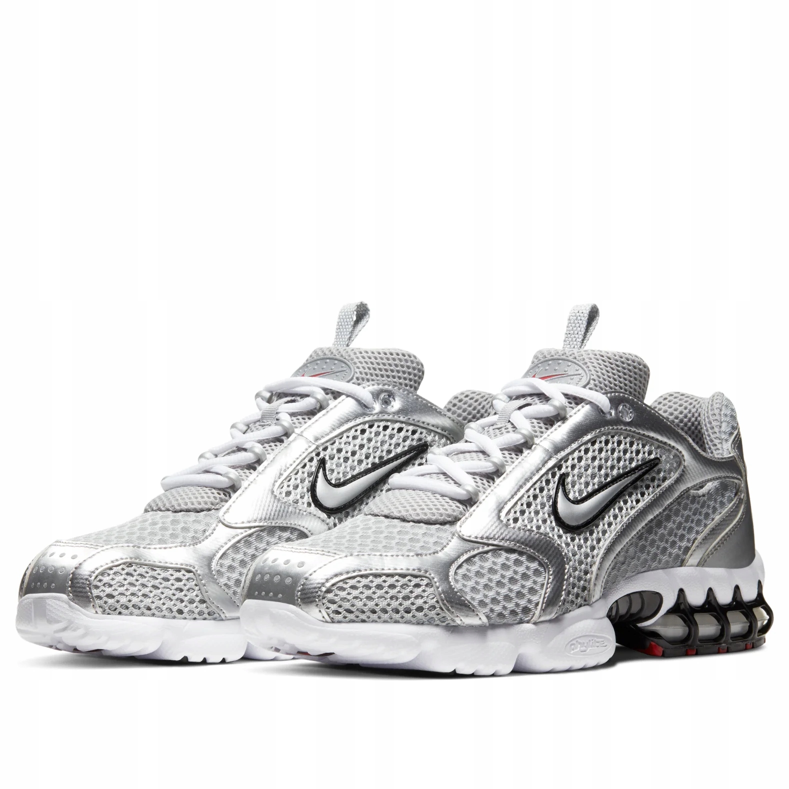 Pánské tenisky Nike Air Zoom Spiridon Cage 2 stříbrné CJ1288-001 vel. 44