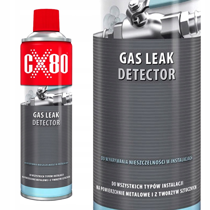 CX80 Tester Szczelności Preparat Do Wykrywania Nieszczelności 500ml CX-80