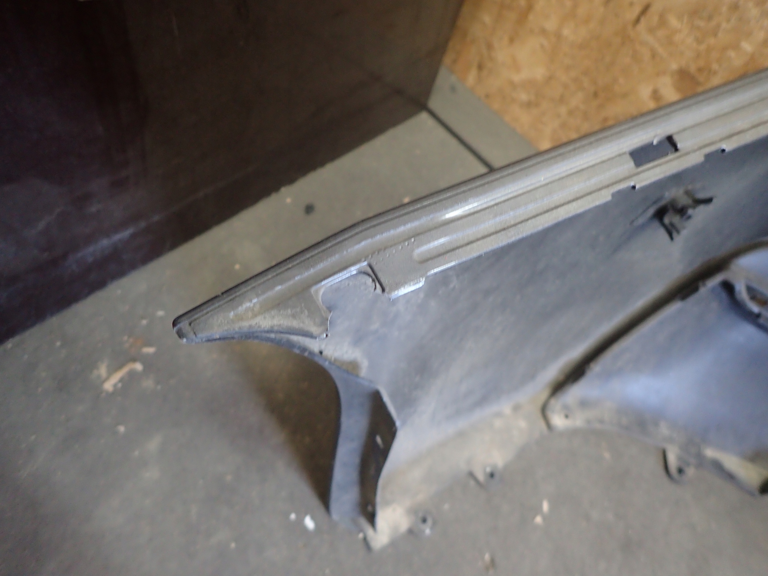 STOSSSTANGE HECK BMW II 2 F22 M PAKIET