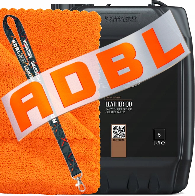ADBL Leather QD-очищає і захищає шкіру 5L
