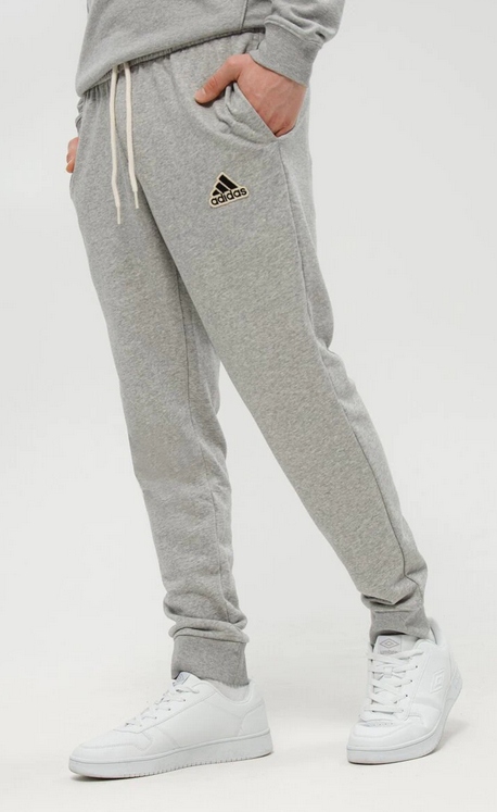 Spodnie adidas HE1857 szary r. M