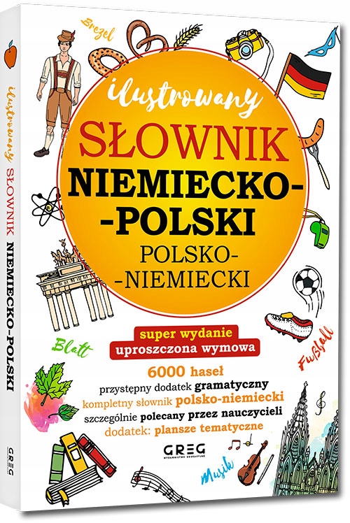 Ilustrowany Słownik Niemiecko-Polski, Polsko-Niemi