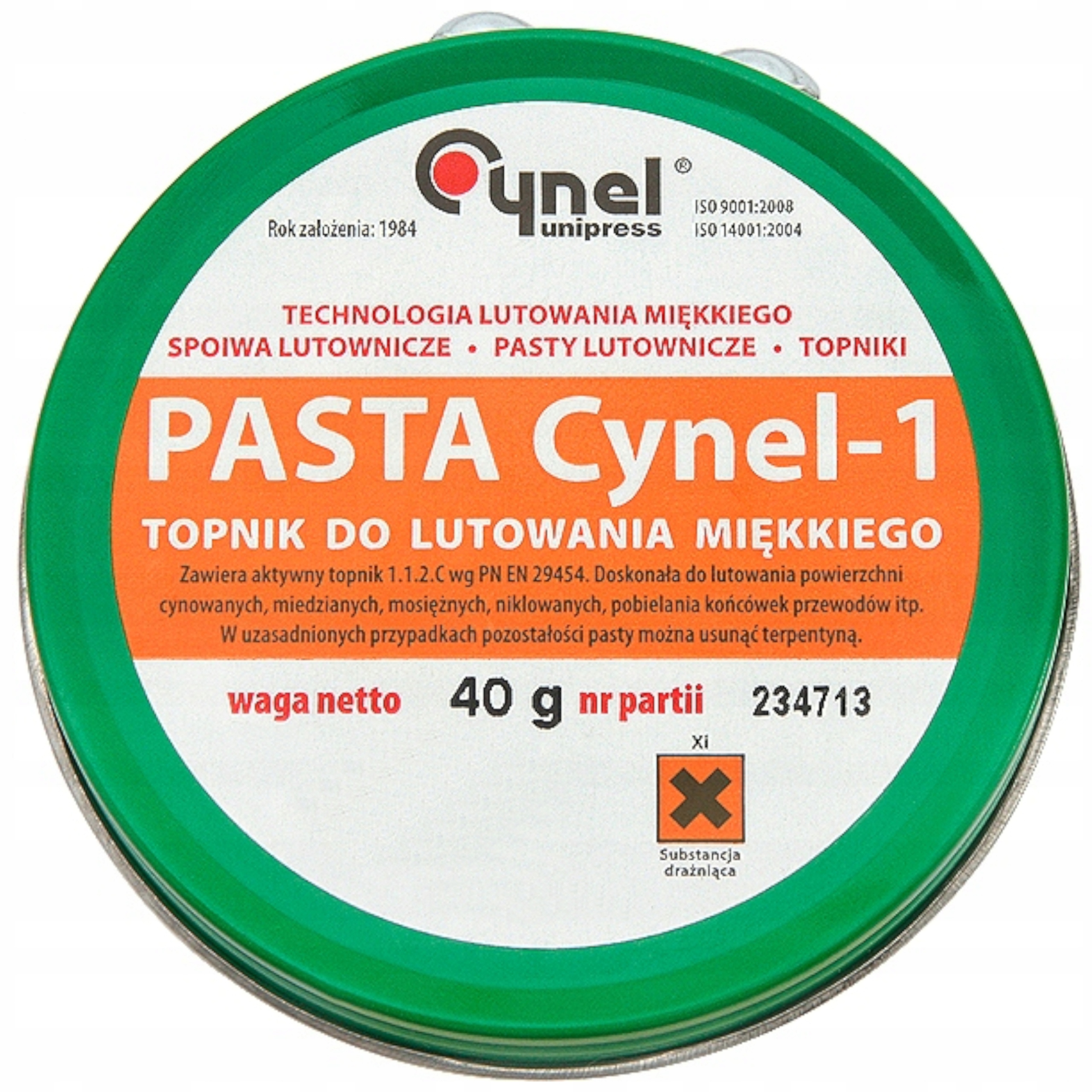 LUTOWNICA TRANSFORMATOROWA 200W PISTOLET WALIZKA CYNA PASTA CZYŚCIK ZESTAW Maksymalna temperatura pracy 500°C