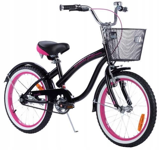 

Rowerek dziecięcy Polski 18 calowy Cruiser 5-7 lat