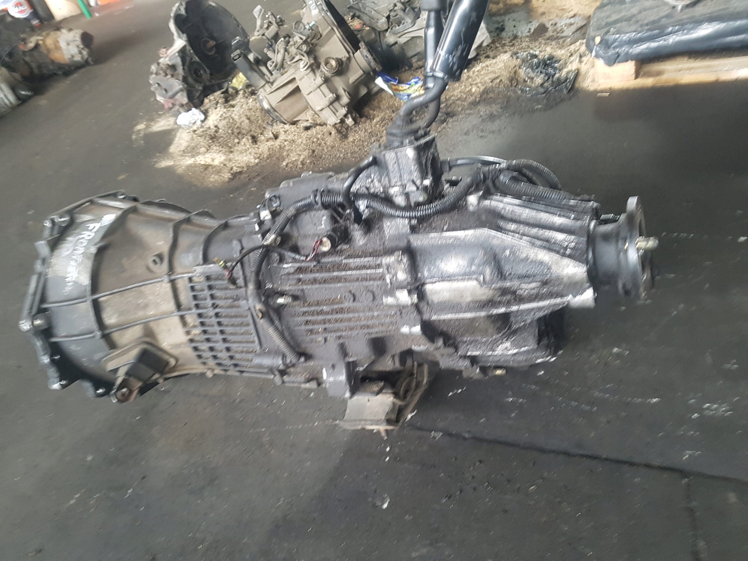 CAMBIO manuale OPEL FRONTERA B MUA869 2.2 DTI