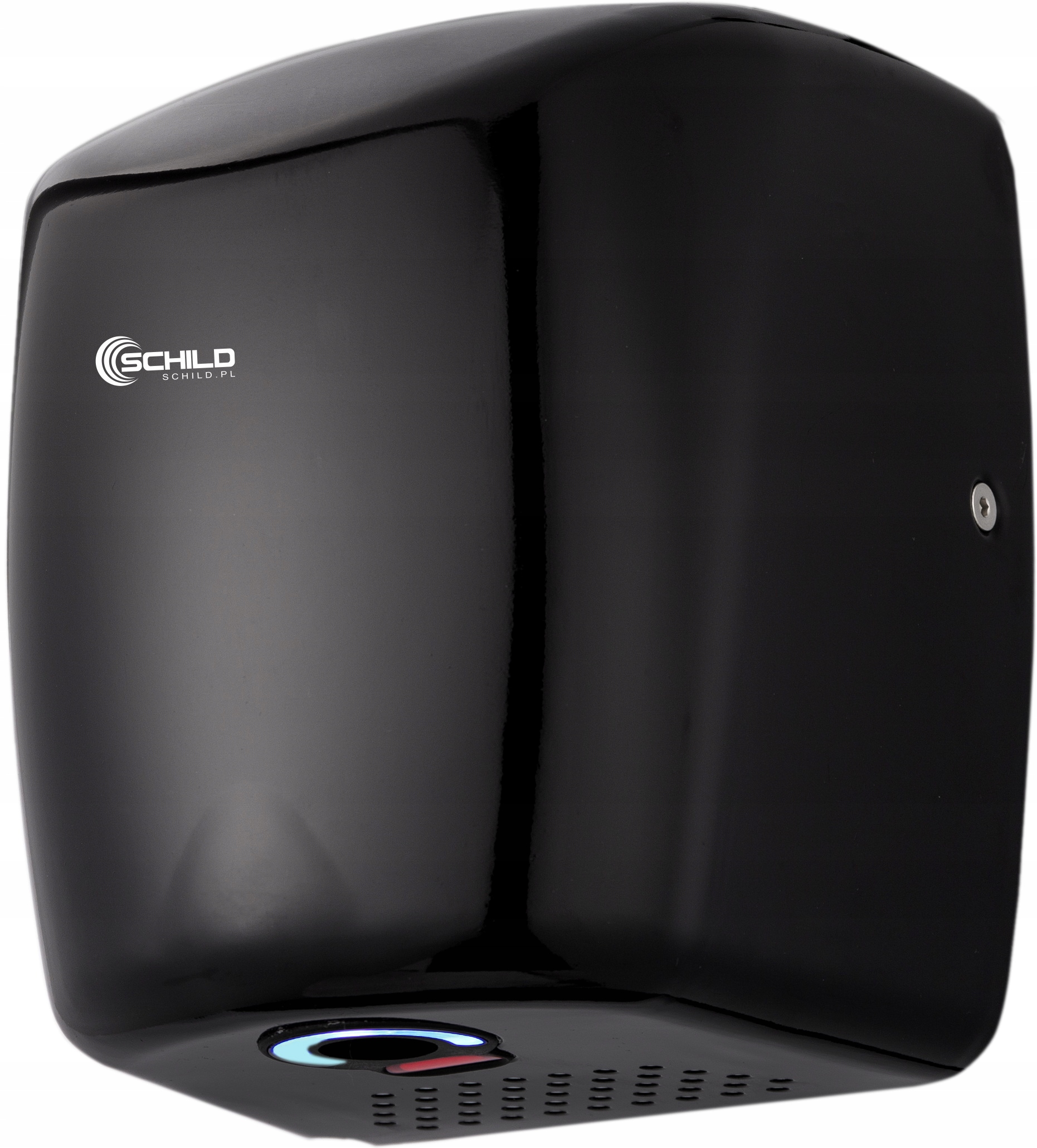 1900W szybka 8s suszarka do rąk CZARNA UV sterylna STAL NIERDZEWNA SCHILD