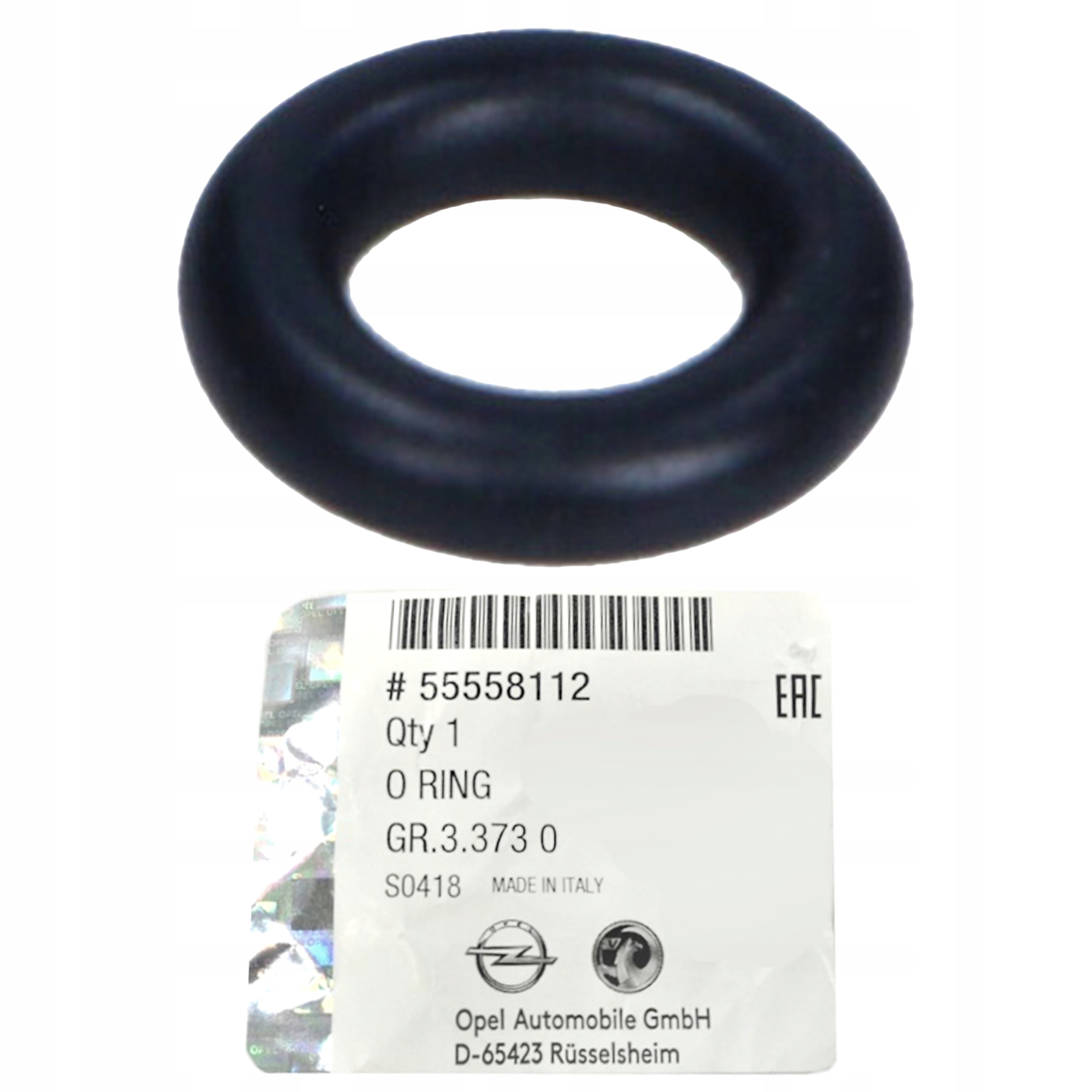 USZCZELKA ORING PRZEWODU OLEJU TURBINY TURBO ORYGINAŁ OE OPEL 55558112