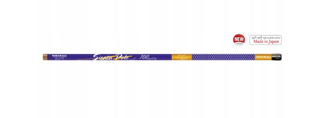 Wędka Bat Mistrall SICATA POLE 600 m 25g