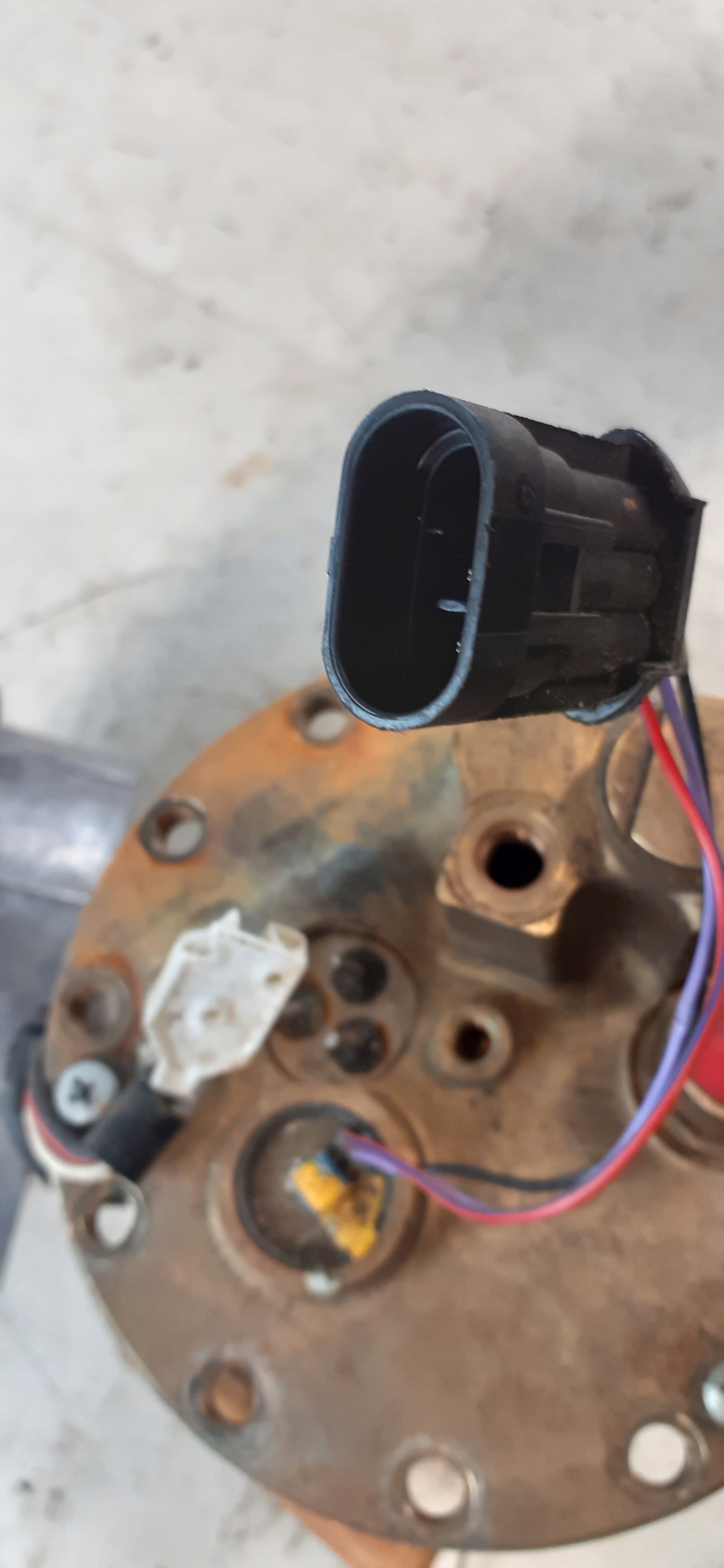 feed pump LPG 67R010031 WIELOZAWOR