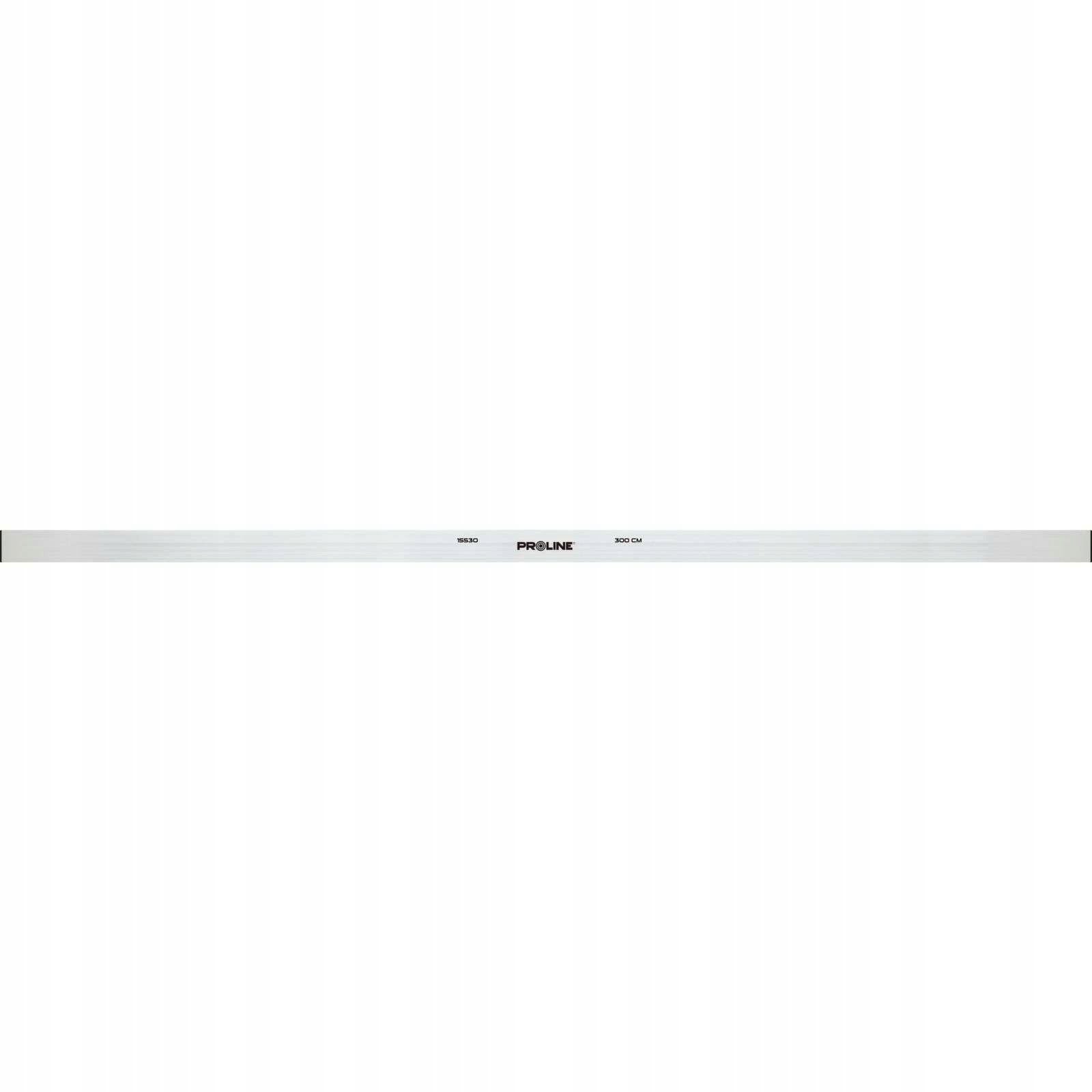 Łata murarska tynkarska prostokątna aluminiowa 3m mocna Proline 15530