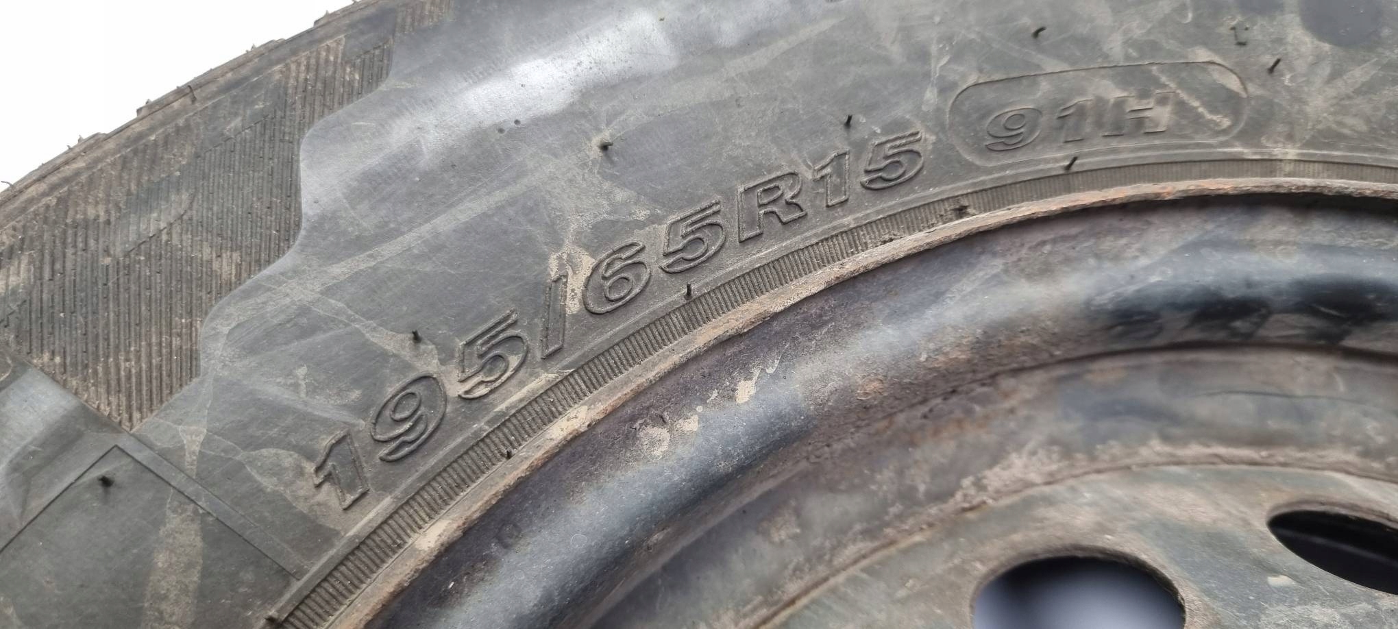 wheel spare 15 195/65 RENAULT MEGANE II