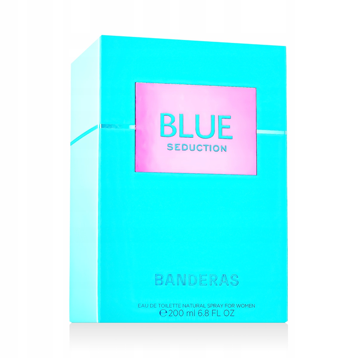 Banderas Blue Seduction for Women Edt 200 ml W