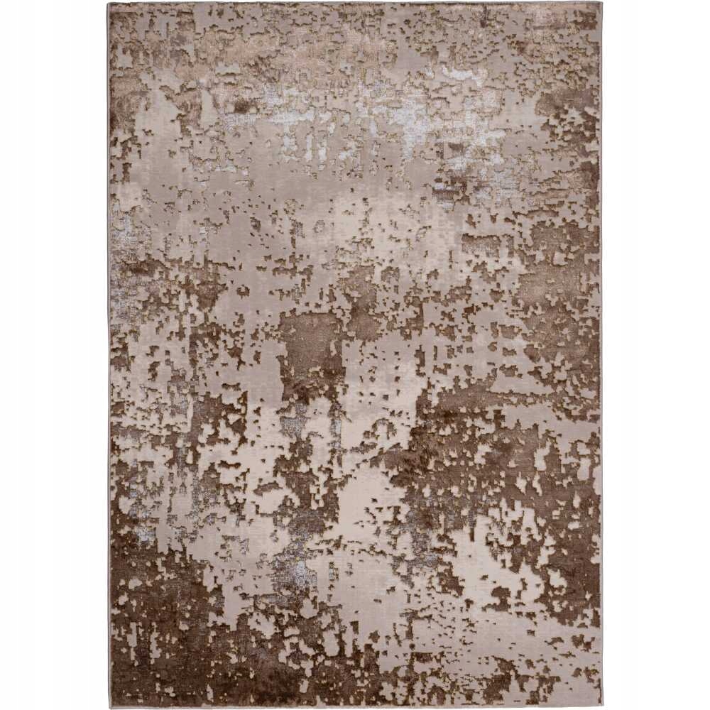 Koberec Creation 80×150 cm, protlak béžovo-zlatý jemný
